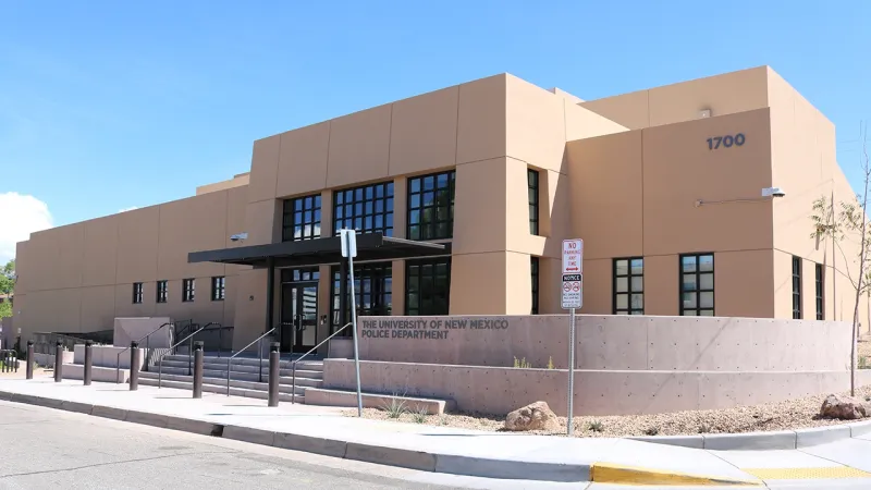 UNM Police Department celebrates moves into new headquarters