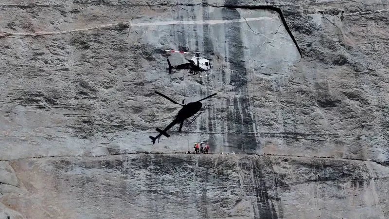 "You Could See the Grimace on His Face." A Climber Fell 200 Feet Off California's Power Dome. His Friends Used a Shirt to Stop the Bleeding.