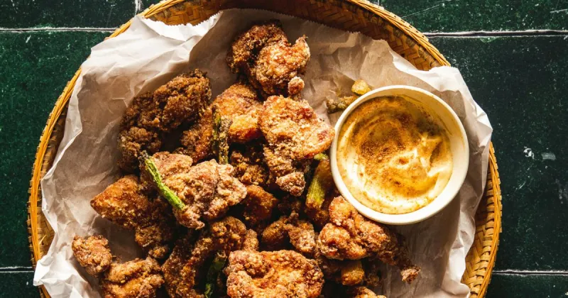 Betty Liu's Sesame-Cumin Chicken is double-fried for flavor and crispiness