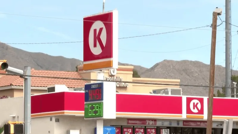 El Paso regular gas jumps 37 cents in a week, averaging $4.34 a gallon