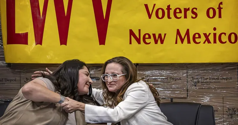 Democratic incumbent, Republican newcomer share visions for Santa Fe House seat