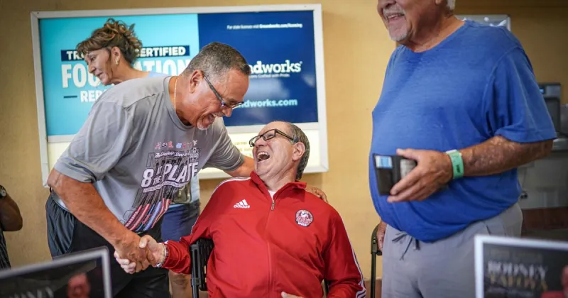 'Ageless Arm' Tafoya gets chance to share his baseball story at Isotopes Park