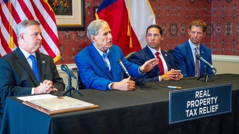 Gov. Greg Abbott to promote affordability plan in Amarillo