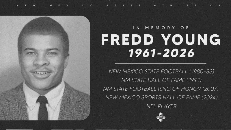 NMSU Hall of Famer Fredd Young dead at 64