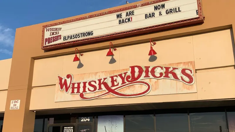 Whiskey Dicks El Paso to close after more than 20 years