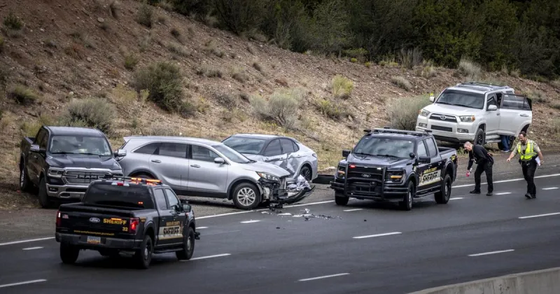 Details scarce on crash that killed couple in their 70s north of Santa Fe