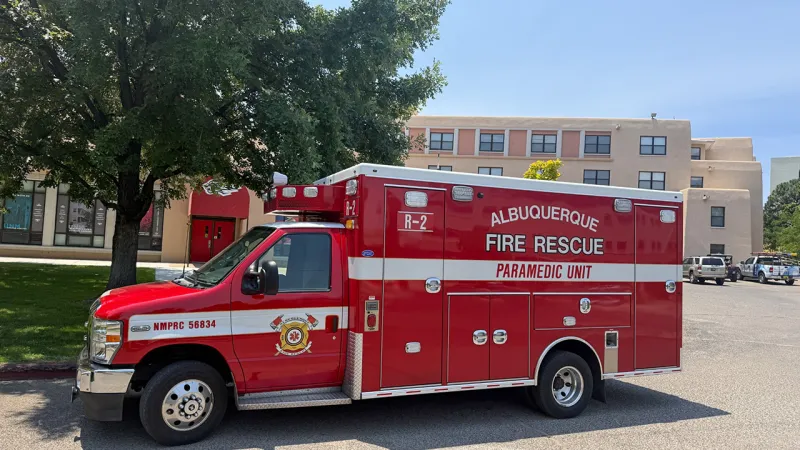 UNM campus safety partnerships