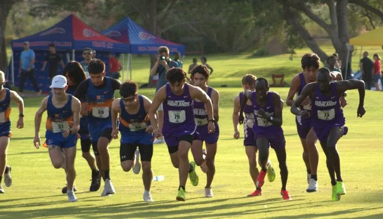 Cross Country In Lubbock Friday Morning