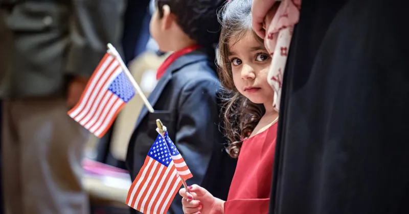 'Welcome home': 126 people become U.S. citizens at Santa Fe ceremony