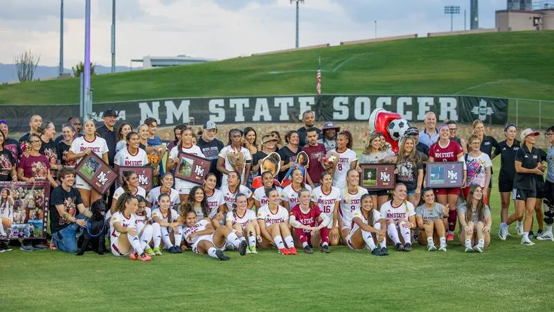 NM State Ties Rival UTEP in Thursday Night Contest