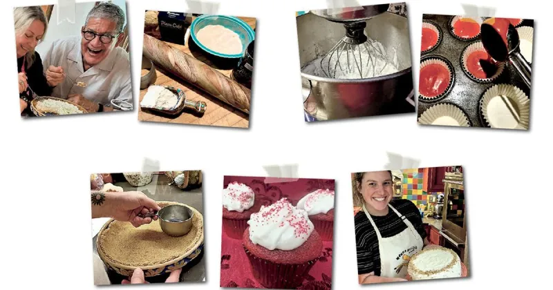 Cheryl Alters Jamison breaks down the recipe for how a cookbook goes from test kitchen to home plate