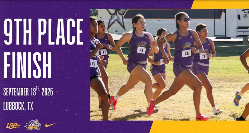 Women's Cross Country Earns Ninth-Place Finish at Texas Tech Open