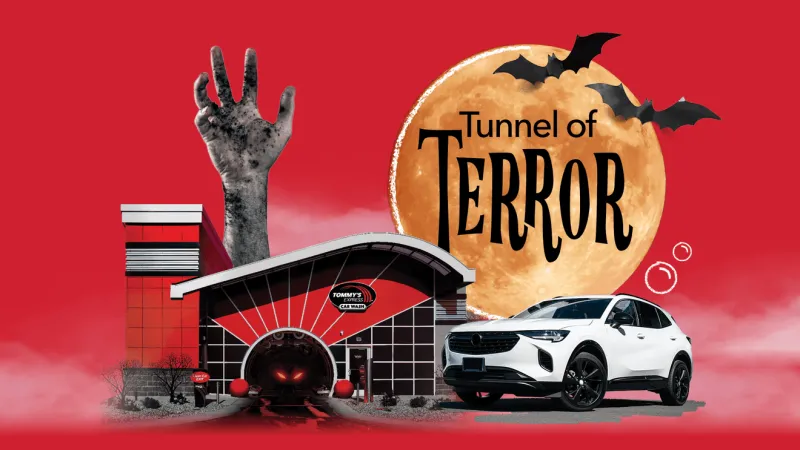 Tunnel of Terror car wash returns to two El Paso Tommy's Express sites in October