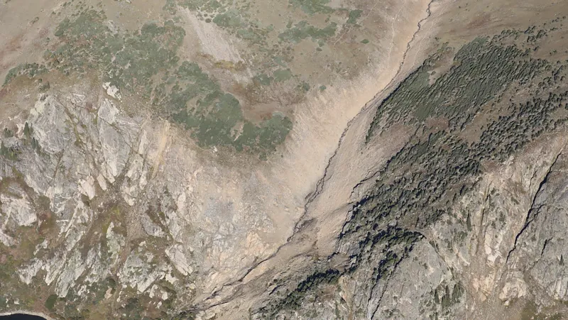 St. Mary's Glacier, a Beloved Colorado Landmark, Is Officially Dead