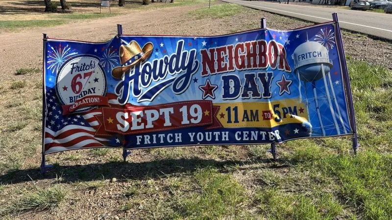 Fritch to celebrate 67th annual Howdy Neighbor Day Saturday