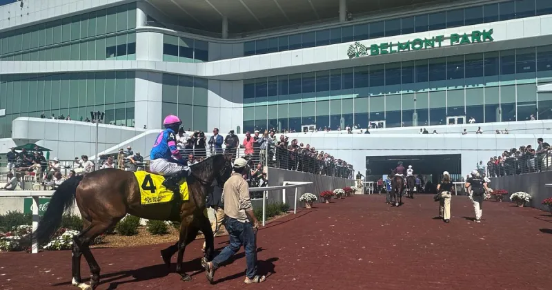 Horse racing returns to rebuilt Belmont Park after a $550 million overhaul