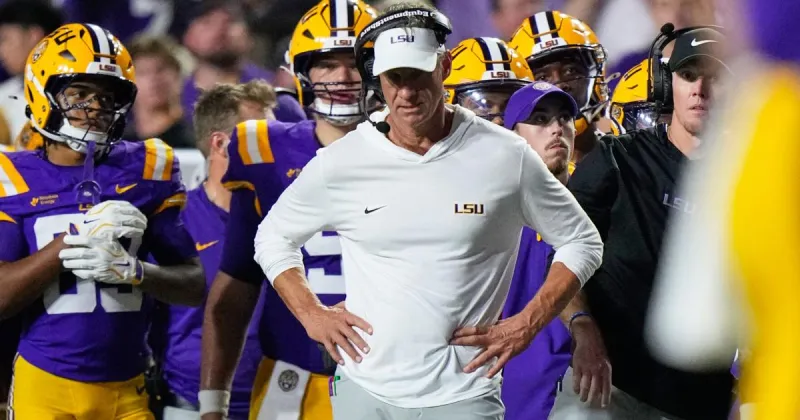 Security measures at Ole Miss will be heightened for Lane Kiffin's high-profile return with LSU