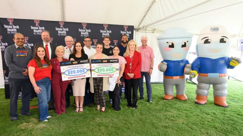 $40K scholarship unveiled at Texas Tech Health El Paso for nursing and dental students