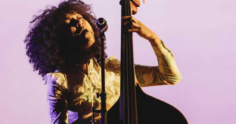 esperanza spalding, Ren Marie are the heady headliners in week three of the New Mexico Jazz Festival