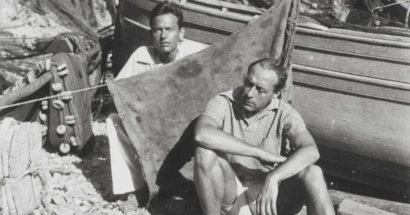 Charles Henri Ford and Pavel Tchelitchew pushed boundaries, shattered the status quo