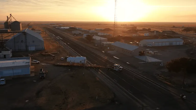 Project Matador reaches new milestone with arrival of power generation equipment