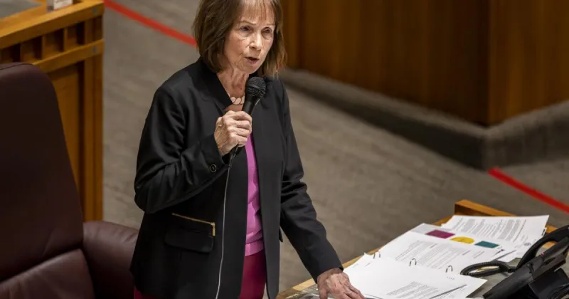 New Mexico lawmaker drops complaint against Sen. Mimi Stewart after pair reach 'understanding'