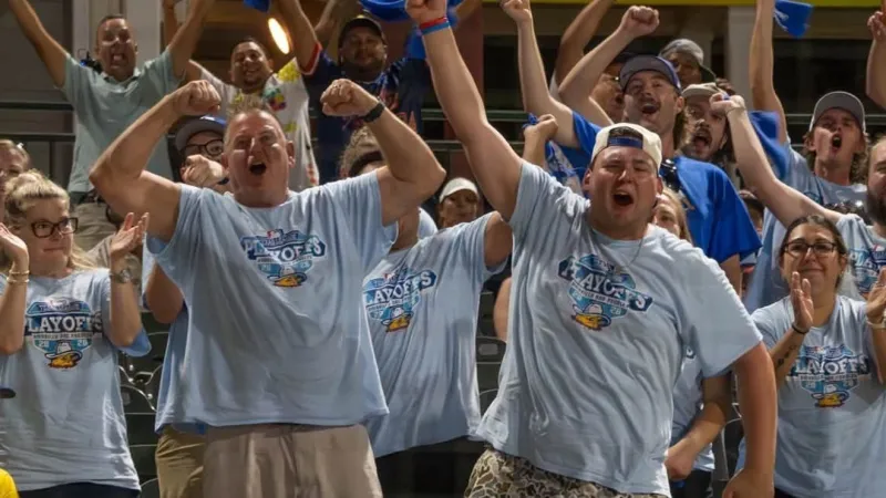 Sod Poodles hold off Frisco, advance to Texas League Championship Series