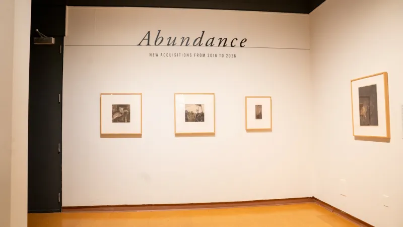 UNM's Art Museum reopens with unveiling of unseen works