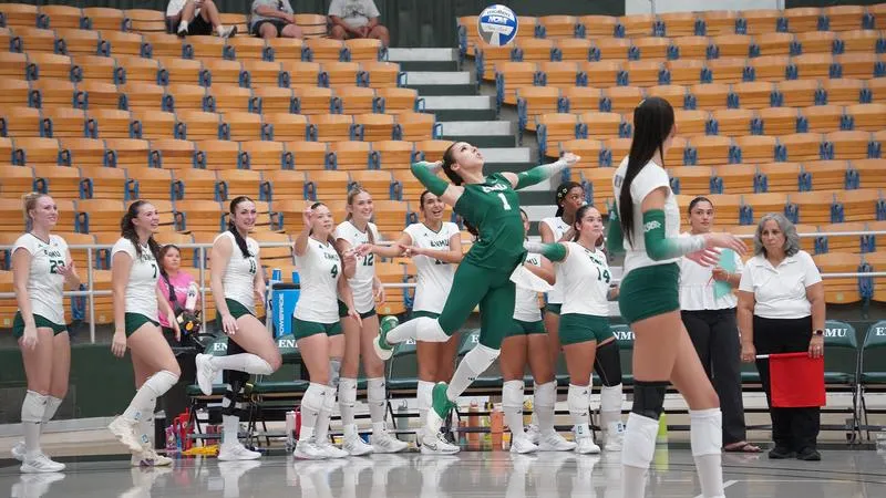 ENMU Volleyball falls to Texas A&M-Kingsville
