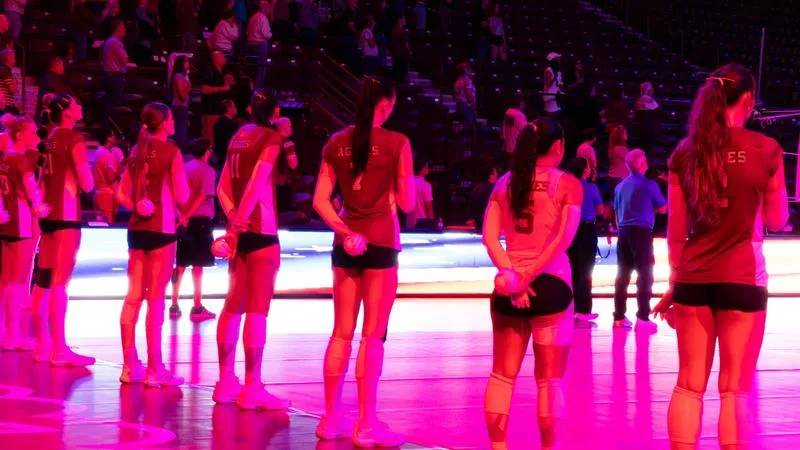 Monday Volleyball Match Versus New Mexico Postponed