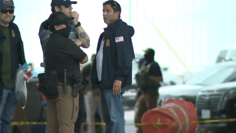 ICE agent shoots and wounds man in Austin, Texas, officials say