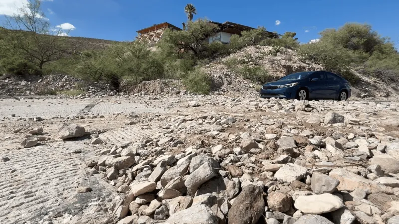 Neighbors near Scenic Drive seek long-term solution to recurring rockfall