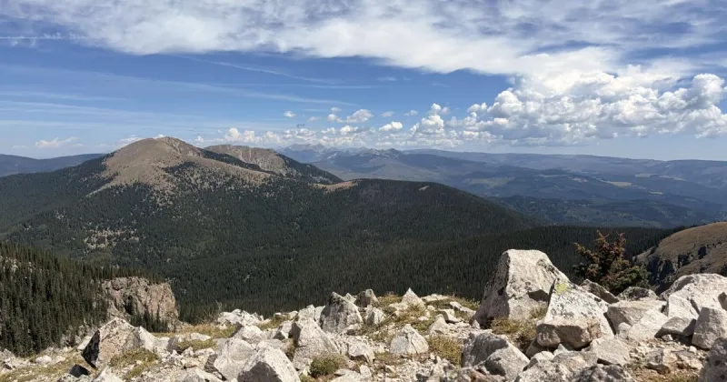 New to Santa Fe, embracing the silent defiance of getting outside
