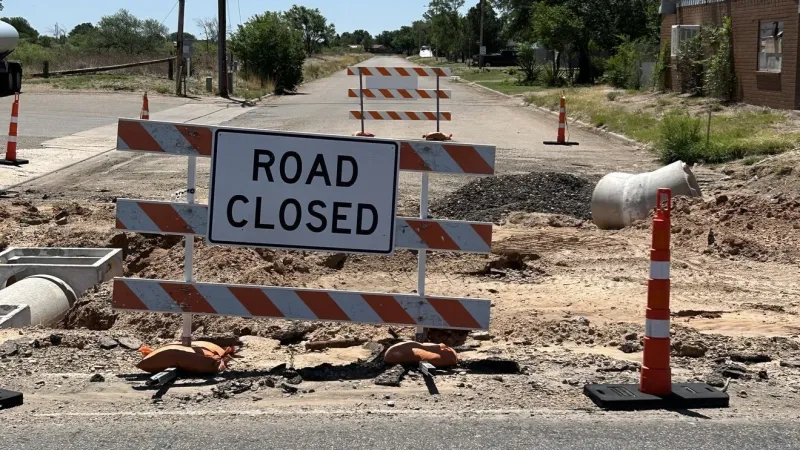 New contractor to resume work on delayed ADA project on Hwy 136 in Fritch