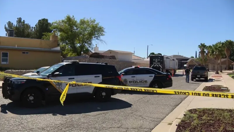 Developing: police scene in East El Paso