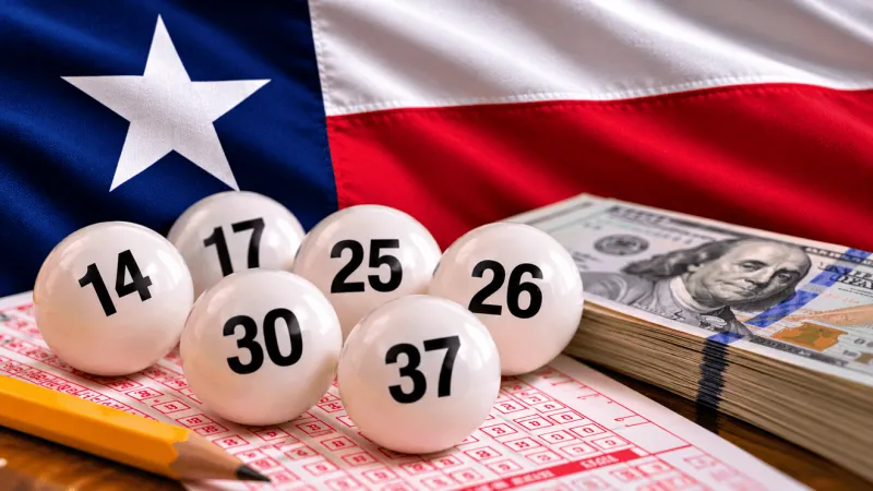 Texas lottery winner claims $7.5 million Lotto jackpot, takes nearly $4 million in cash