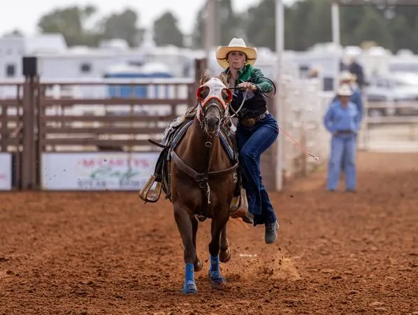 ENMU Women's Rodeo Team claims College Daze Rodeo Team Title