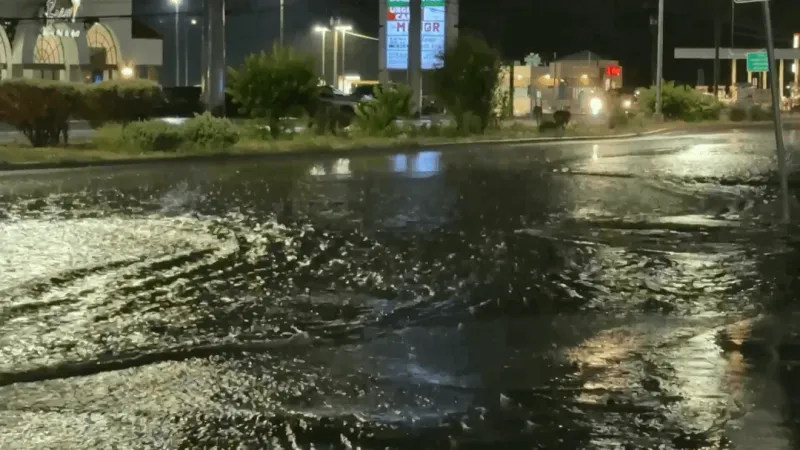 TxDOT urges drivers to pack a basic safety kit as heavy rain threatens flash flooding