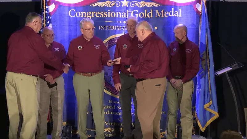 Former Amarillo mayor, fellow Vietnam veteran recognized in Oklahoma City