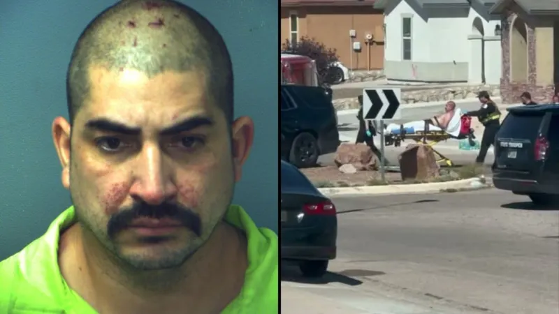 Man accused of murdering his brother in East El Paso before police chase
