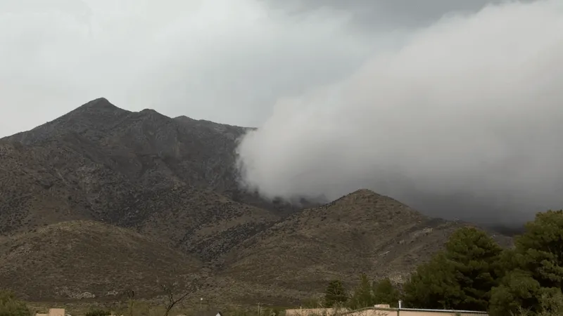 Heavy rain triggers emergency response in New Mexico due to flash flood risk