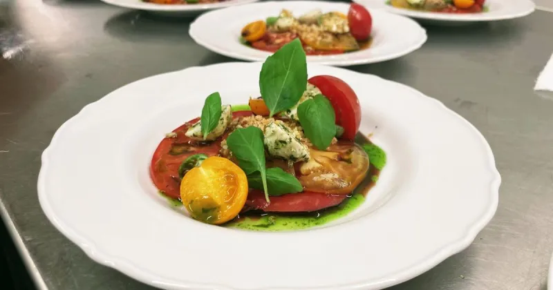 Caprese salad: Last taste of summer