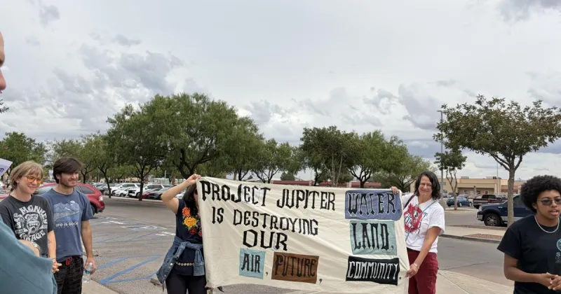 Two Project Jupiter foes accused of disorderly contact at commission meeting
