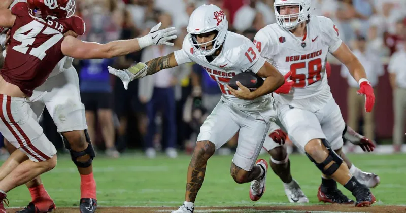 Lobos-Sooners shows what happens when a win is a loss, and a loss is a win