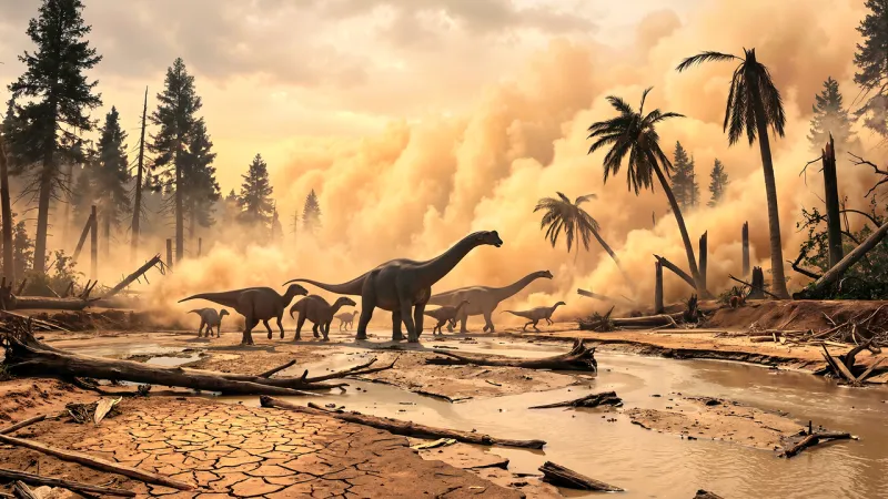 UNM researcher helps uncover recurring climate regimes linked to elevated extinction risk