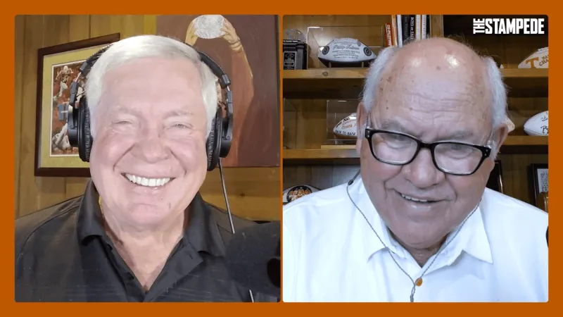 Phillip Fulmer joins Mack Brown on 'THE STAMPEDE'