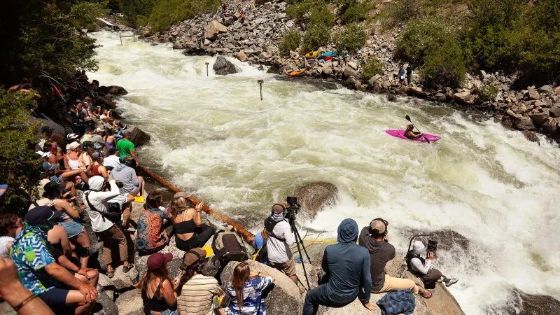 I Spent 3 Days Watching the World's Best Kayakers Face Danger. Here's What It Taught Me About Living.