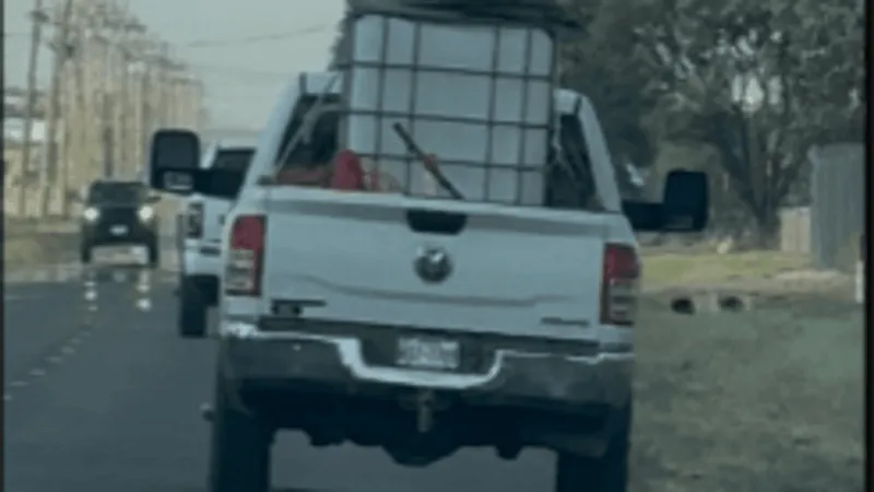 $50K in copper stolen; Amarillo Crime Stoppers seeks owner of truck