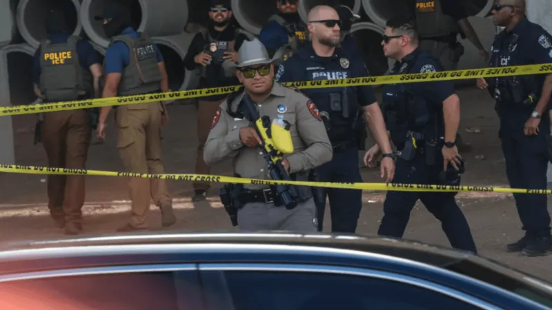 ICE officer was not wearing body camera during Austin shooting, reports say