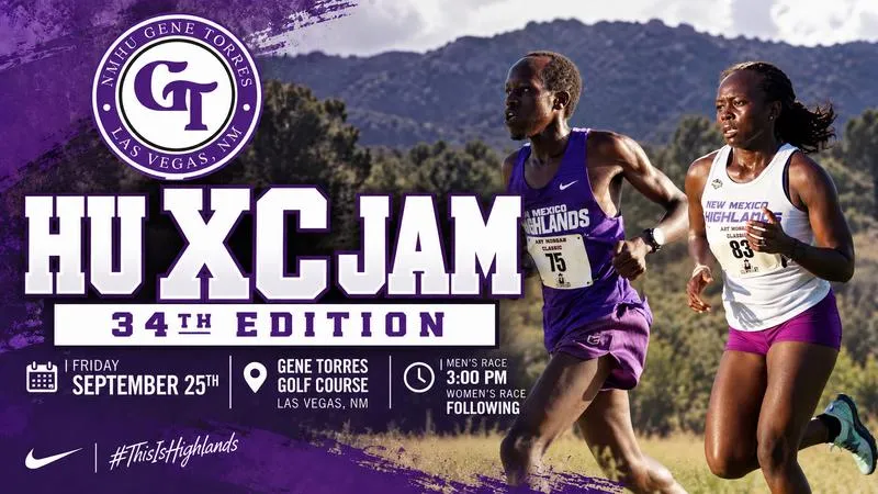 New Mexico Highlands Set To Host HU XC Jam